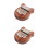 2Pcs Small Finger Piano Portable Thumb Instrument 9