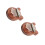 2Pcs Small Finger Piano Portable Thumb Instrument 8