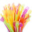 50Pcs For Shaved Ice (Assorted Colors) 5