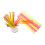 50Pcs For Shaved Ice (Assorted Colors) 9