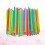 50Pcs For Shaved Ice (Assorted Colors) 10