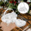3pcs Heart-Shaped Wedding Ring Pillow with Handle 11