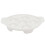3 Pieces Baked Snail Plate White Baking Dish Restaurant Escargot 1