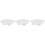3 Pieces Baked Snail Plate White Baking Dish Restaurant Escargot 4