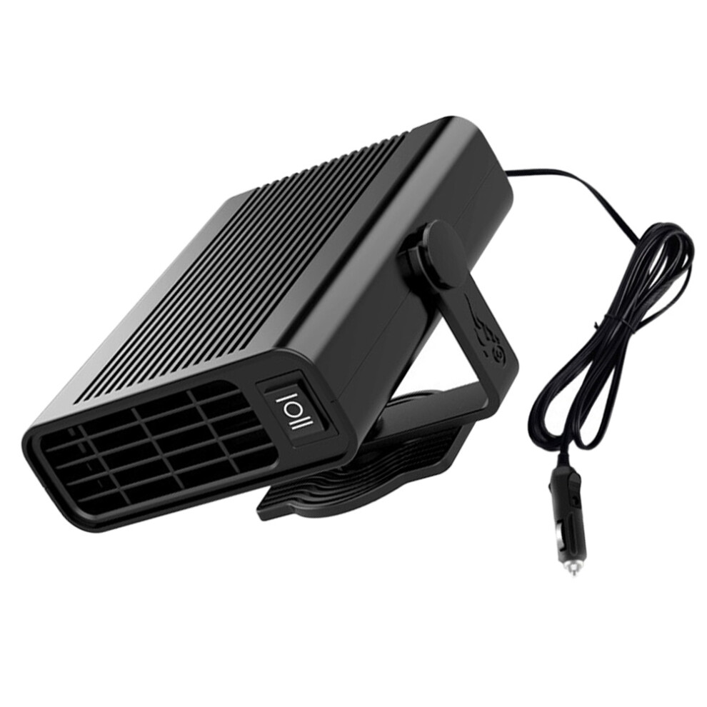 2Pcs Car Fan Heater Household Defogger Heating Machine Vehicle Warmer 013748024757