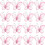 200 Pcs Sheer Mesh Wire Glitter Pink 3