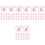 200 Pcs Sheer Mesh Wire Glitter Pink 5