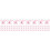 200 Pcs Sheer Mesh Wire Glitter Pink 6