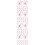 200 Pcs Sheer Mesh Wire Glitter Pink 10