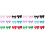 2 Pieces Cute Soft Bowknot Sewing Accessories Diy Bowtie Decorations 3