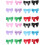 2 Pieces Cute Soft Bowknot Sewing Accessories Diy Bowtie Decorations 6