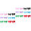 2 Pieces Cute Soft Bowknot Sewing Accessories Diy Bowtie Decorations 5