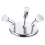 1Pc 3-Head Ceiling Light Spotlights Decorative Fixture 8