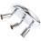 1Pc 3-Head Ceiling Light Spotlights Decorative Fixture 1