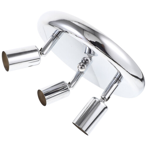 1Pc 3-Head Ceiling Light Spotlights Decorative Fixture