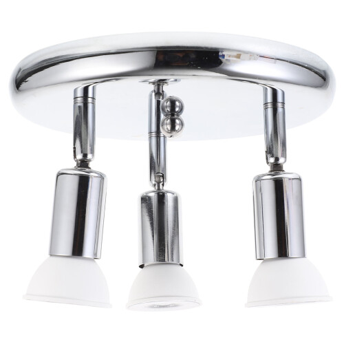 1Pc 3-Head Ceiling Light Spotlights Decorative Fixture 2