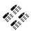 40 Pcs Precision Tip Applicator Bottles Plastic Squeeze With Cap 4