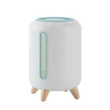 Plastic Tissue Box Round Pumping Cylinder Storage
