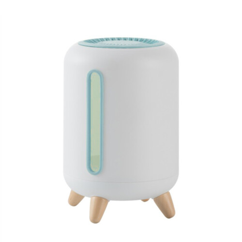 Plastic Tissue Box Round Pumping Cylinder Storage