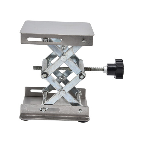 Adjustable Stainless Steel Lab Lift Stand Welding Positioner 1