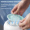 Plastic Tissue Box Round Pumping Cylinder Storage 4