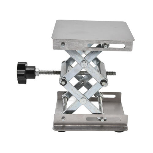 Adjustable Stainless Steel Lab Lift Stand Welding Positioner 2
