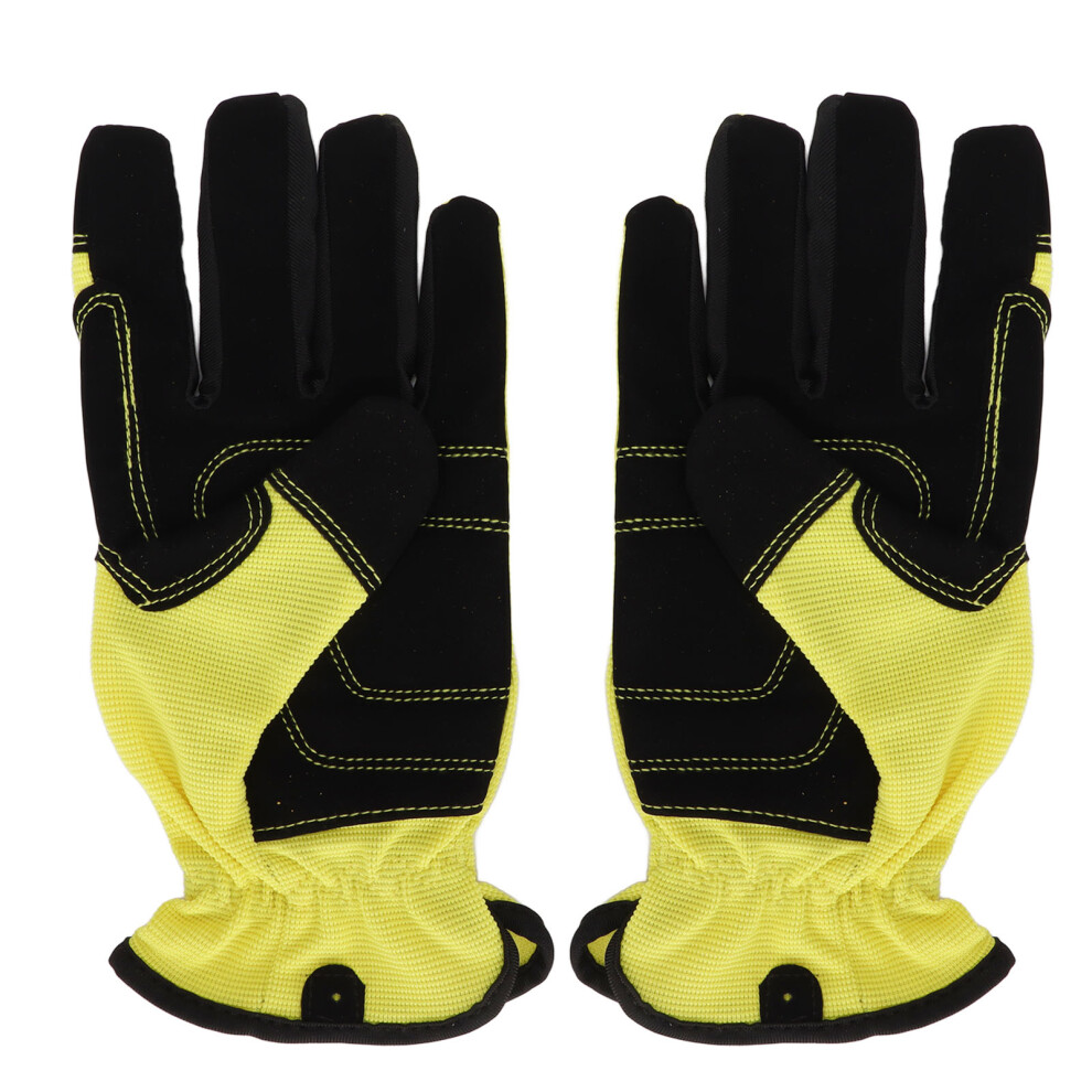 (Xl) Gardening Gloves Stab Resistant Wear Resistant Yellow Xl 685922862693