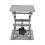 Adjustable Stainless Steel Lab Lift Stand Welding Positioner 4