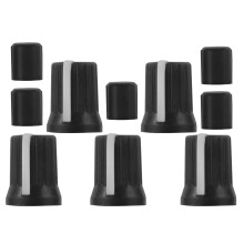 20Pièces Commandes Potentiomètre Volume Et Tonalité En Plastique