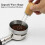 Wood Handle Coffee Tamper Needle Stirrer for Espresso Efficiency 5