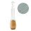 Wood Handle Coffee Tamper Needle Stirrer for Espresso Efficiency 2
