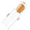 Wood Handle Coffee Tamper Needle Stirrer for Espresso Efficiency 4