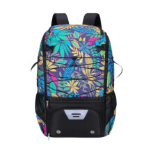 Basketball Backpack Travel Bag Rugby Equipment Carrier Sports Bag Softball Bag Green For Rugby Baseball Outdoor Athletes