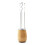 Wood Handle Coffee Tamper Needle Stirrer for Espresso Efficiency 1
