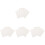 4 Count Paper Press Drying Sheet Flower Blotting Boards Pressing 2