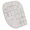 Acrylic Sewing Curved Corner Cutter Ruler Patchwork Tool DIY 5