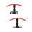 2 Pcs Car Folding Hanger Hook With Safety Handrail 7