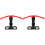 2 Pcs Car Folding Hanger Hook With Safety Handrail 2
