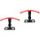 2 Pcs Car Folding Hanger Hook With Safety Handrail 4