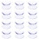2 Count Nonslip Pads Suction Cup Non-Slip Mat Clear Double Sided Cups 1