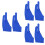 6 Pcs Finger Gloves Digital Tablet Arc 6
