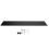 (Black 60cm) Bathroom Wall Rack Shelf 60cm Black 1