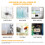 2 Count Nonslip Pads Suction Cup Non-Slip Mat Clear Double Sided Cups 6