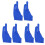 6 Pcs Finger Gloves Digital Tablet Arc 2