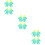 6 Pairs Hamster Gloves Tableware Pet Rubber 10