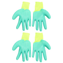 6 Pairs Hamster Gloves Tableware Pet Rubber