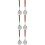 3 Sets Buffet Serving Spoon Slotted Kitchen Accessory 10