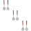 3 Sets Buffet Serving Spoon Slotted Kitchen Accessory 11