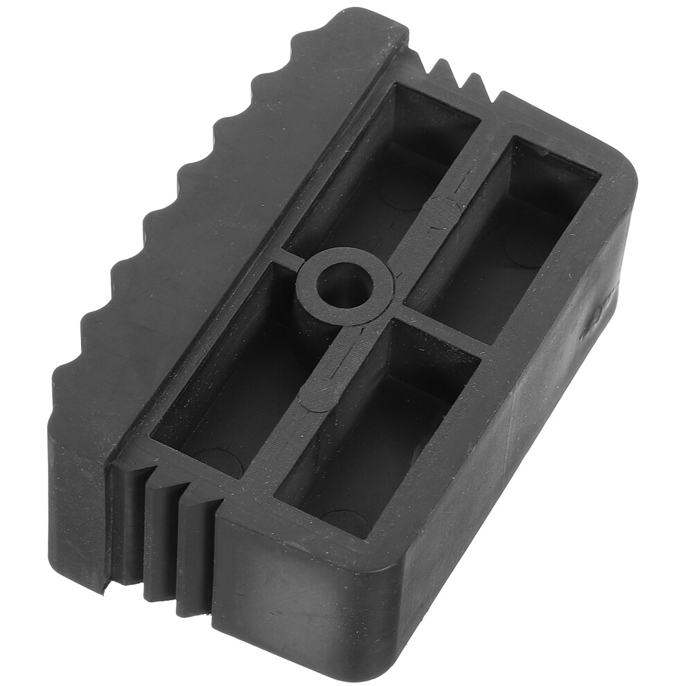 4 Pieces Ladder Anti-Slip Foot Covers Plugs Feet Pad Ladders Black 013748036743