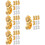 4 Pieces Hypoallergenic Earring Hooks Back Lifters For Studs 7